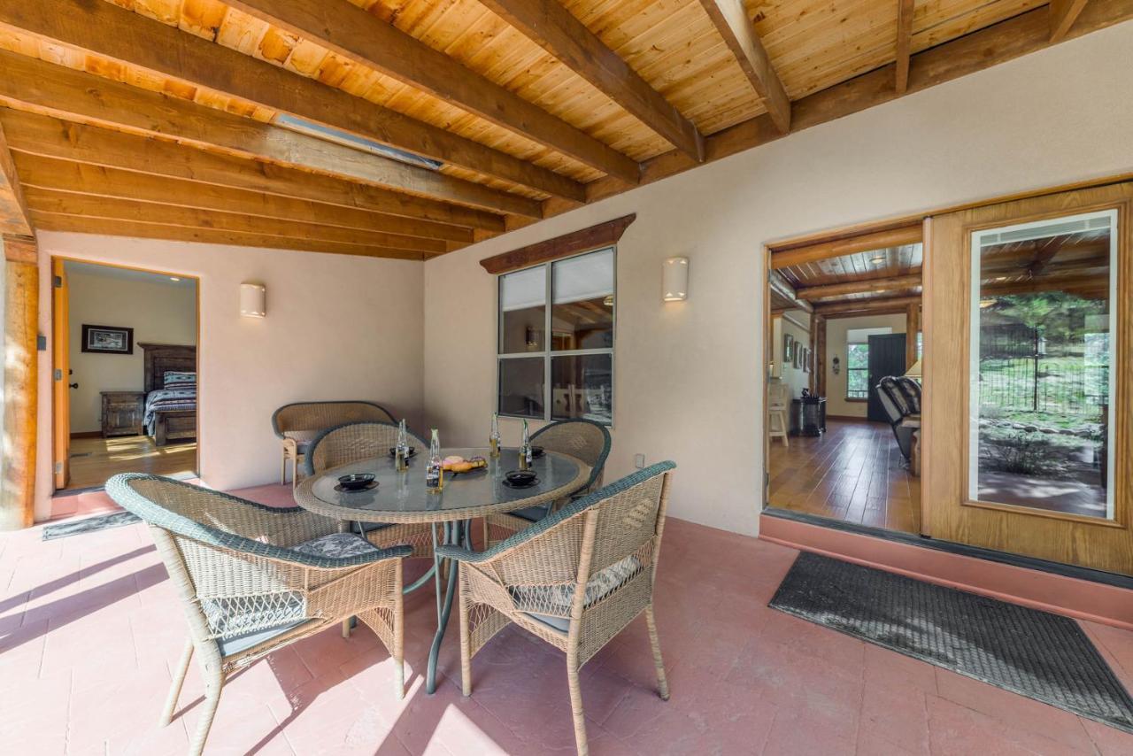 Casa De Fierros Villa Ruidoso Esterno foto