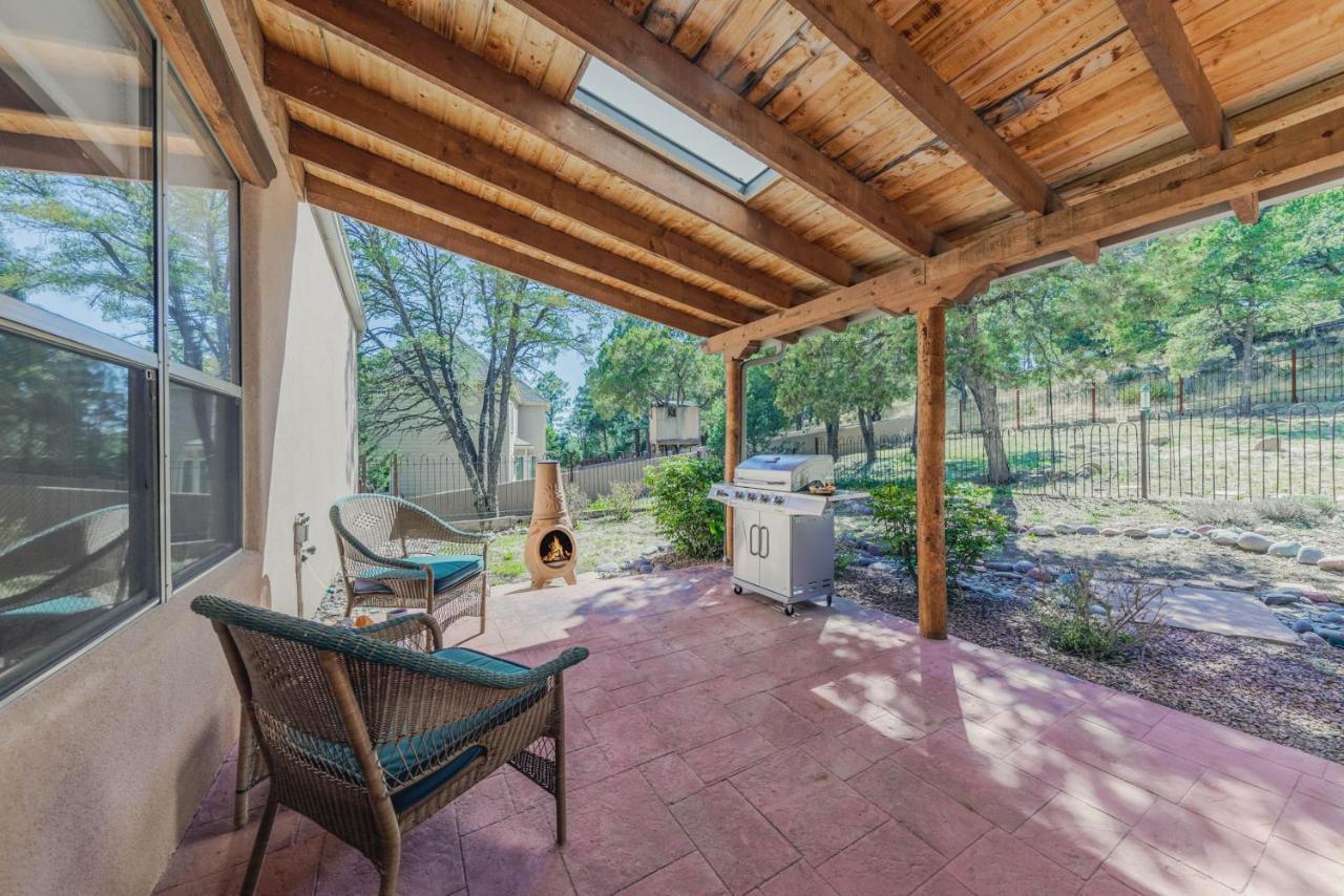 Casa De Fierros Villa Ruidoso Esterno foto