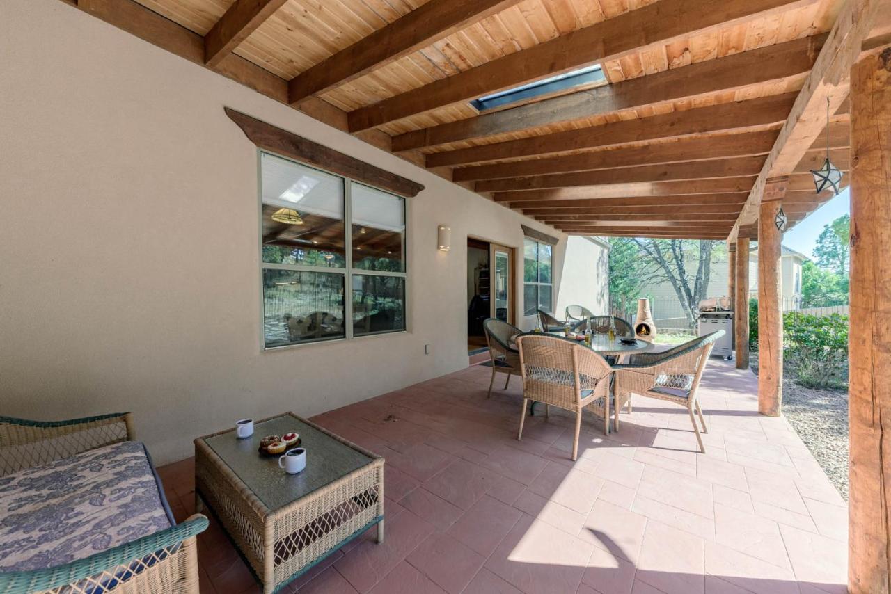 Casa De Fierros Villa Ruidoso Esterno foto