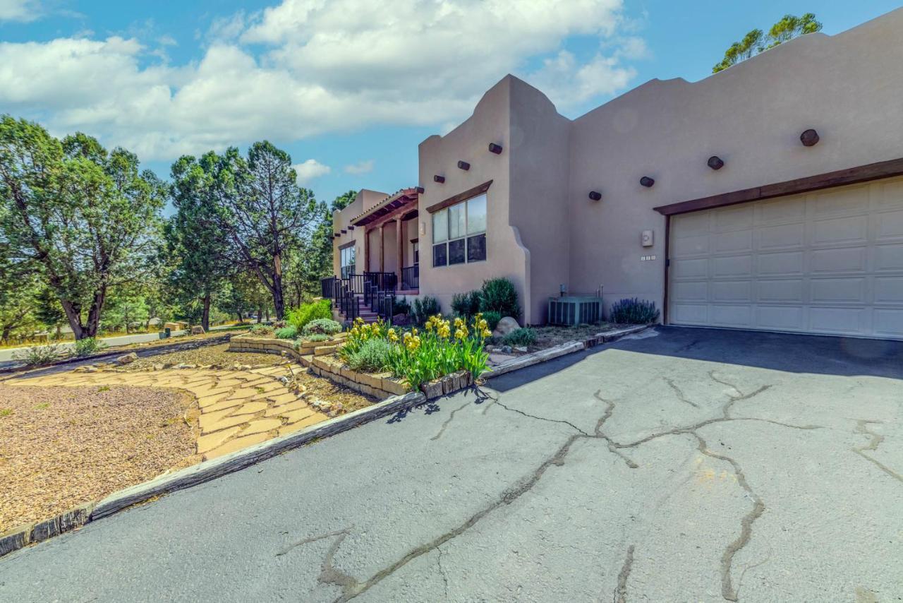 Casa De Fierros Villa Ruidoso Esterno foto