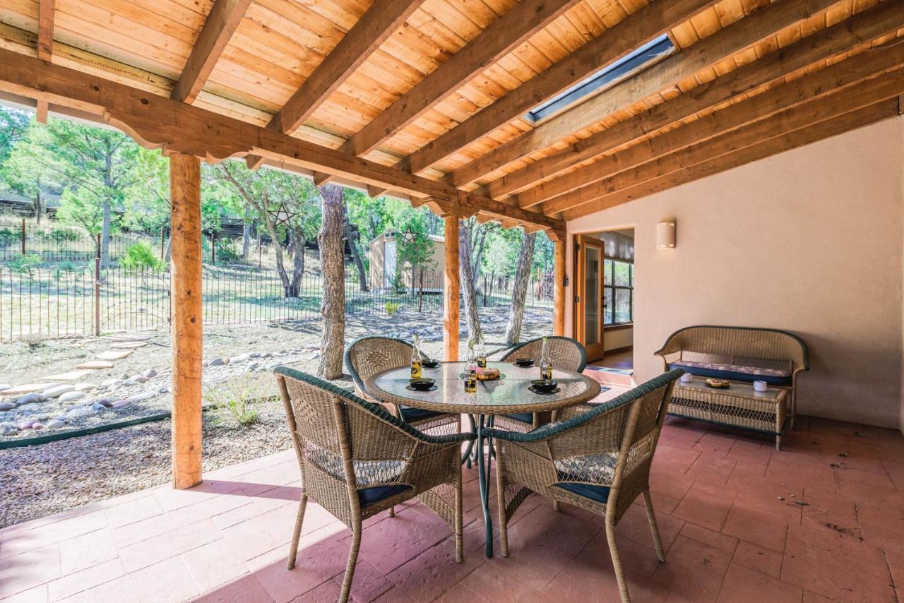 Casa De Fierros Villa Ruidoso Esterno foto