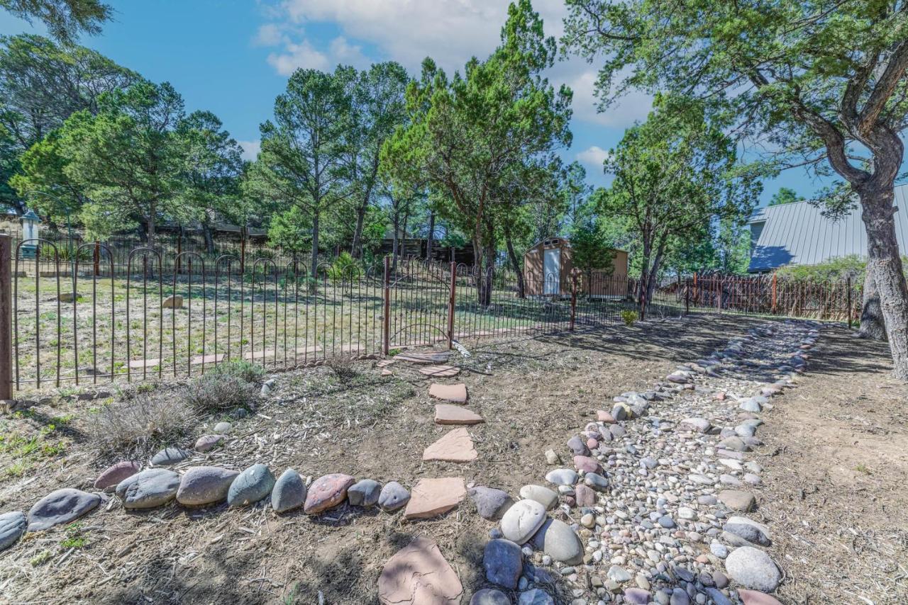 Casa De Fierros Villa Ruidoso Esterno foto