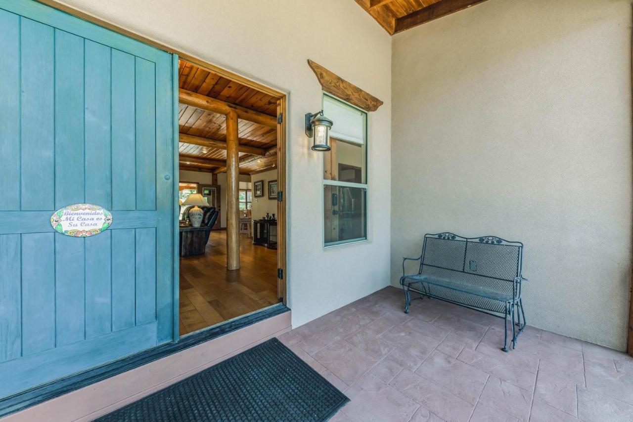 Casa De Fierros Villa Ruidoso Esterno foto