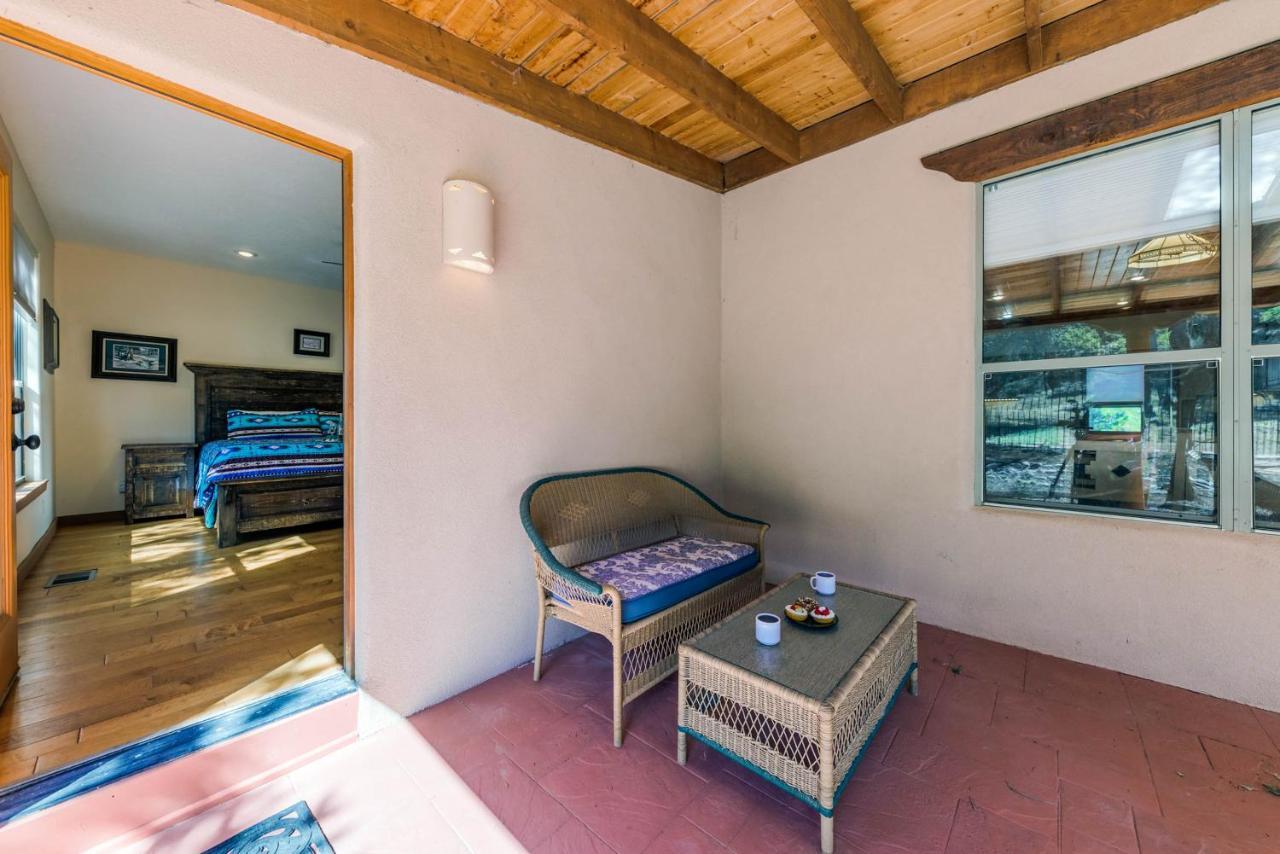 Casa De Fierros Villa Ruidoso Esterno foto