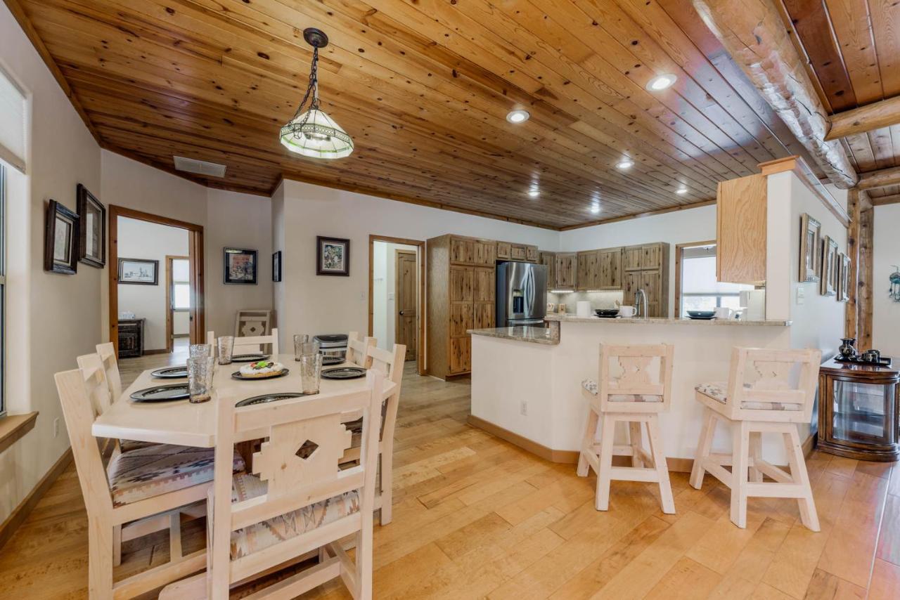 Casa De Fierros Villa Ruidoso Esterno foto