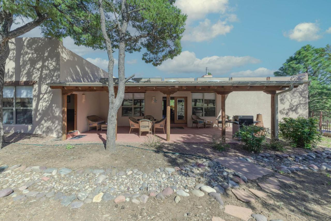 Casa De Fierros Villa Ruidoso Esterno foto